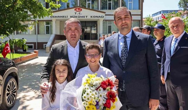 Vali Sözer, Osmaneli'ndeki kamu yatırımlarını değerlendirdi
