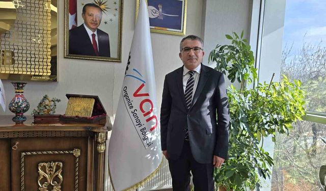 Van OSB Başkanı Memet Aslan'dan sınır kapısı çağrısı: 'Gelincik ve Çilli kapıları bölge sanayisi için hayati önem taşıyor'