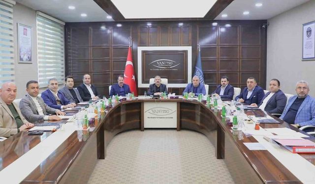 Van TSO: 'Van'ın yükselen değerine gölge düşürmektedir'