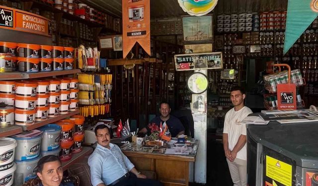 Vatandaş odaklı hizmet anlayışıyla dikkat çeken Akyaka Kaymakamı Demirtaş esnaf ile buluştu