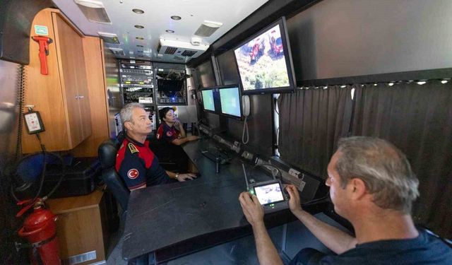 Yangınla mücadelede yapay zeka dönemi