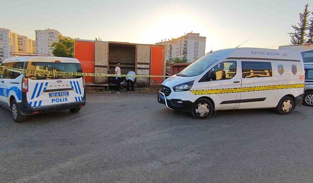 Yaşamını sürdürdüğü konteynerin yanında ölü halde bulundu