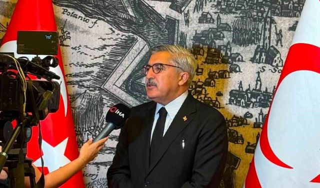 Yayman: 'Kuzey Kıbrıs Türk Cumhuriyeti'nin geleceği Türkiye'nin geleceğidir'