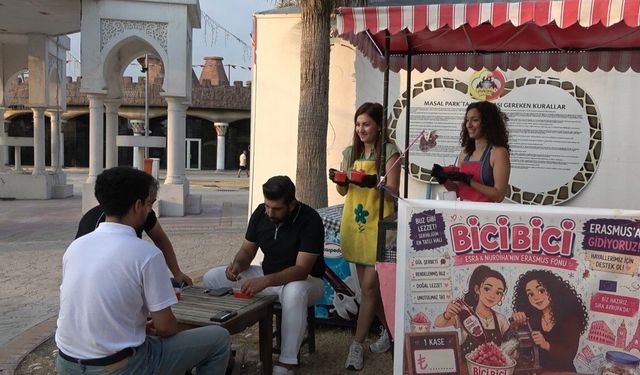 Yazın serinleten lezzeti bici bici, Erasmus hayaline umut oldu
