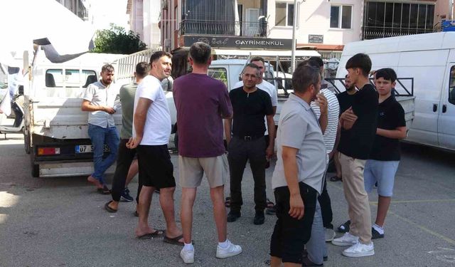 'Yerimiz daraldı' diyen pazarcı esnafı yeni pazar alanında tezgah açmadı