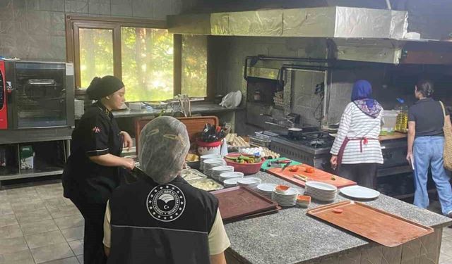 Yol üstündeki gıda noktalarına yakın takip