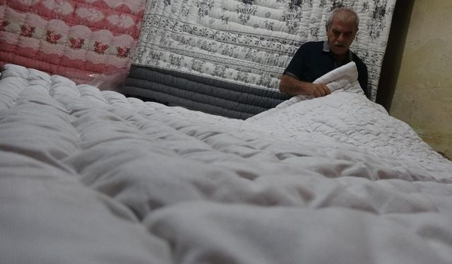 Yorgancılık mesleği çıraksız kaldı