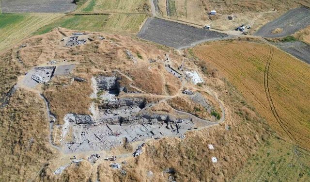Yozgat'taki 6 bin yıllık kesintisiz yerleşim alanı: Çadır Höyük