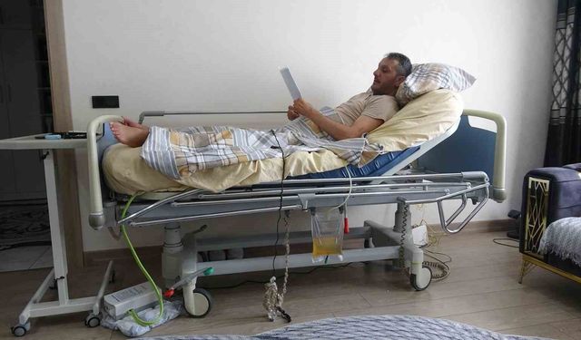Yürüyerek girdiği hastaneden felçli çıktı