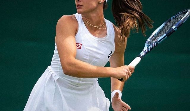 Zeynep Sönmez, Wimbledon'a teklerde veda etti