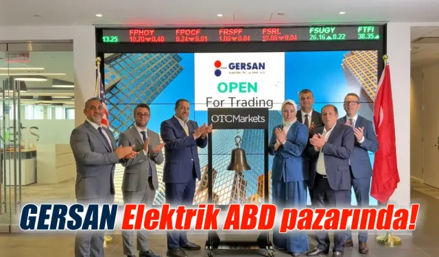 Gersan Elektrik ABD pazarında!