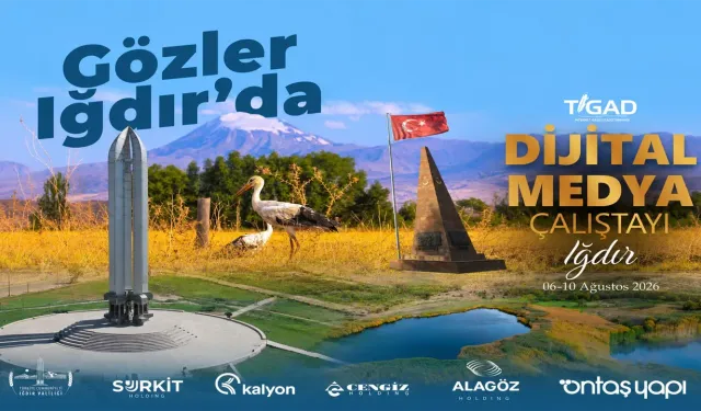 Iğdır, TİGAD Çalıştayı’nda 140 Gazeteciyi Ağırlayacak
