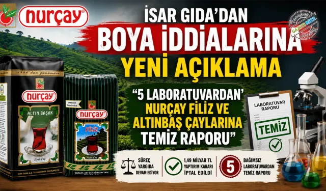 İsar Gıda'dan Boya İddialarına Açıklama
