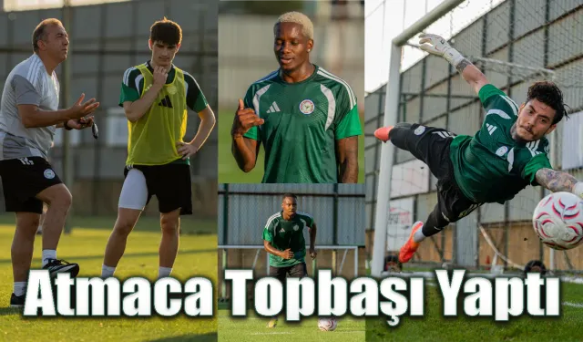 Çaykur Rizespor kamp programına Rize'de başladı