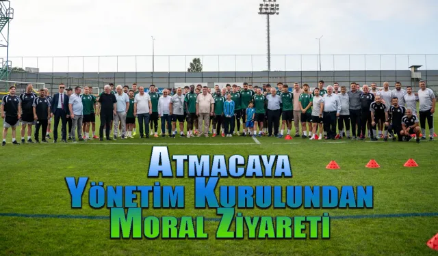 Çaykur Rizespor Yönetiminden Futbolculara Moral Ziyareti