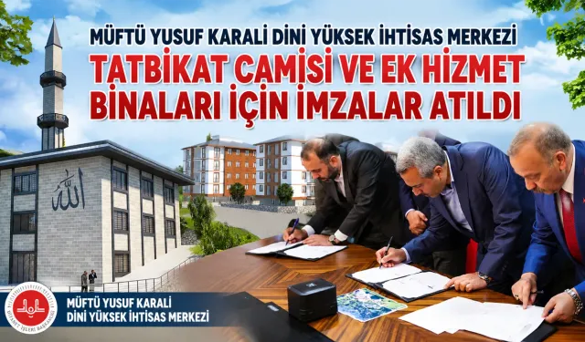 Rize Müftü Yusuf Karali İhtisas Merkezi Büyüyor!