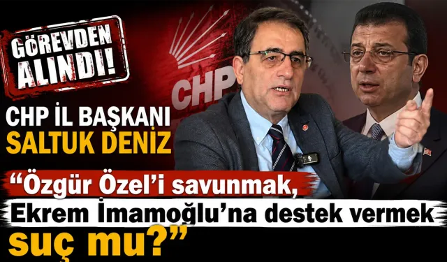 CHP Rize il yönetimi görevden alındı