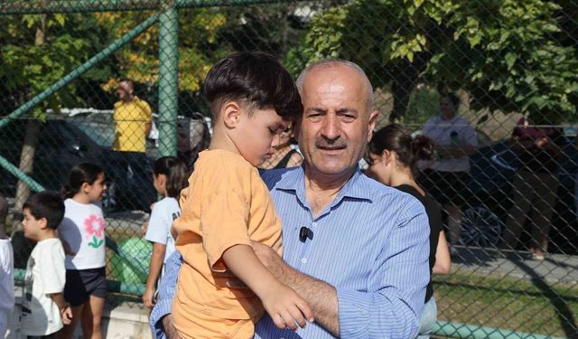 18 farklı parkta 3 bin çocukla yapılan Atölyem Parkta etkinlikleri tamamlandı