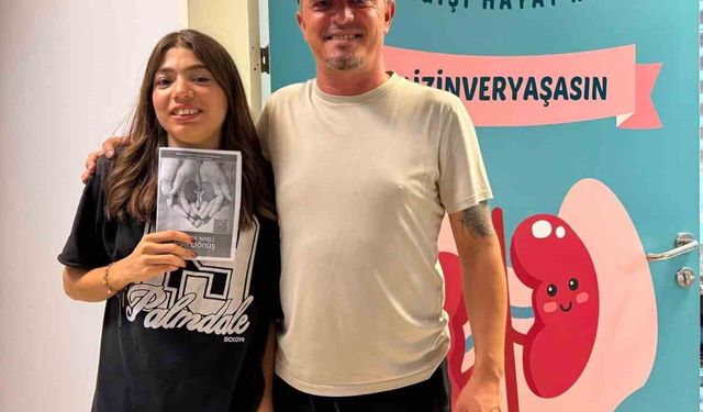 19 yaşındaki Selenay diyalizden kurtuldu