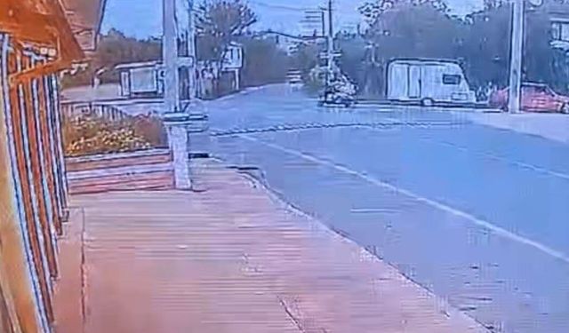 3 tekerli elektrikli bisiklet devrildi: 1 ağır yaralı
