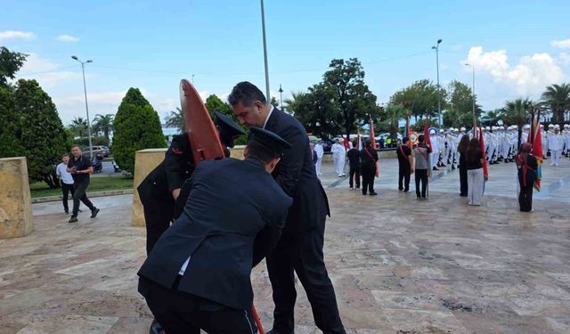 30 Ağustos Zafer Bayramı Ereğli'de törenlerle kutlandı