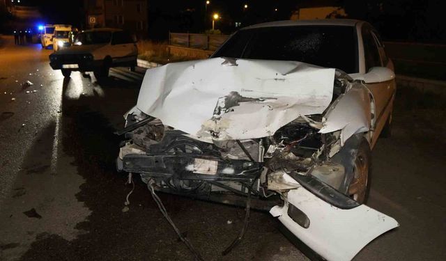 4 kişinin yaralandığı kazada sürücü alkollü ve ehliyetsiz çıktı: 250 bin lira ceza