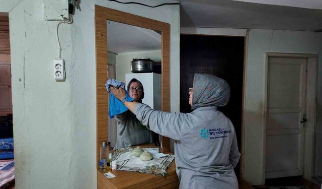 8 bin haneye evde bakım desteği