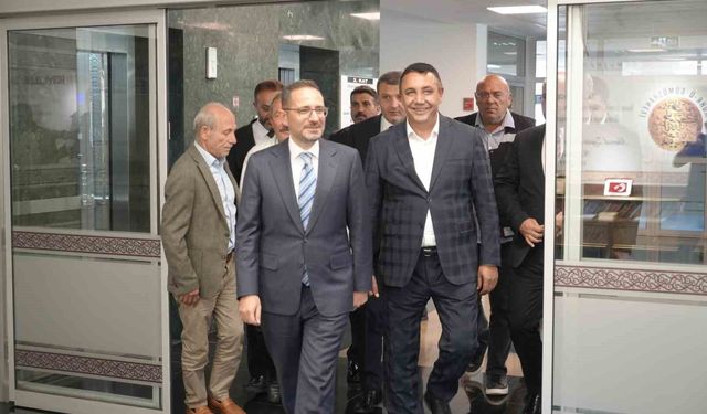 Adalet Bakan Yardımcısı Ayyıldız'ın Gümüşhane temasları