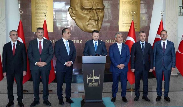 Adalet Bakanı Akın Gürlek: 'Hiçbir cinayet unutulmayacak, hiçbir delil göz ardı edilmeyecek'