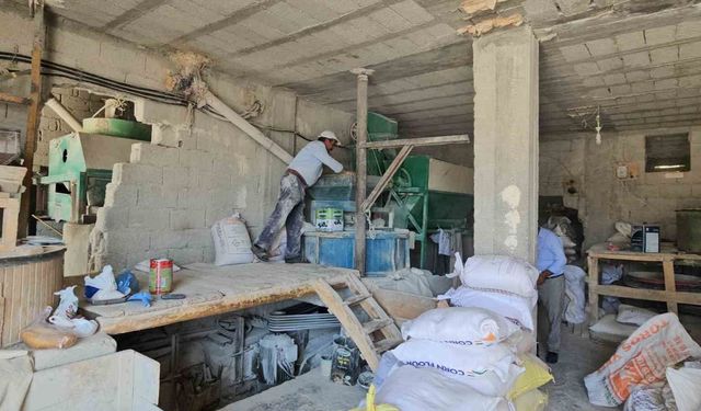 Adilcevaz'da asırlık un değirmeni hizmet vermeye devam ediyor