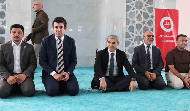 Afyonkarahisar'da yaz dönemi Kur'an-ı Kerim kursları tamamlandı