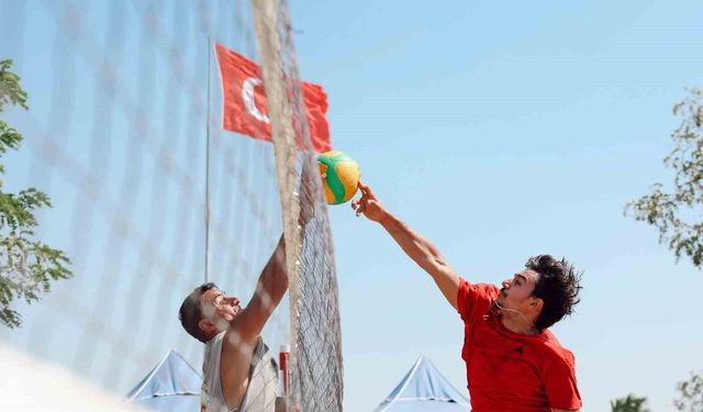 Ağapark'ta 250 sporcuyu bir araya getiren festival düzenlendi