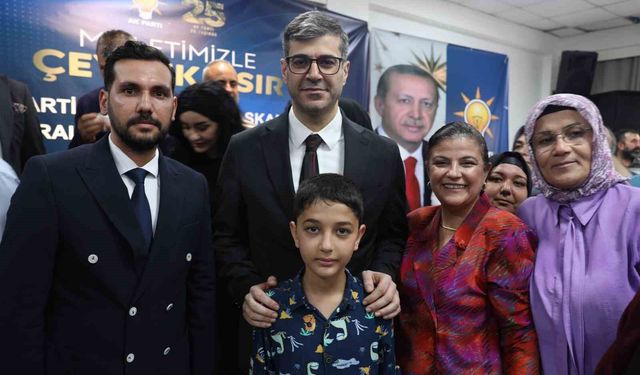AK Parti Adana İl Başkanı Özkan: ''Türkiye Yüzyılına güçlü teşkilatımızla yürüyoruz'