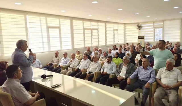 AK Parti Adıyaman İl Başkanı Çadır: 'İlk günkü aşkla yolumuza devam ediyoruz'