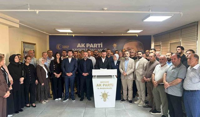 AK Parti Kayseri İl Başkanı Okandan: 'Milletimizle çeyrek asır, Türkiye geleceğe hazır'