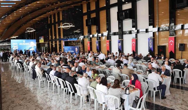AK Parti'den vefa programı