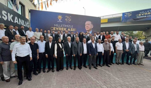 AK Parti'nin kuruluşunun 25. yılında Konya'da hatim programı gerçekleştirildi