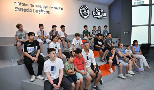 Akademi Manisa'da geleceğin yazılımcıları yetişiyor