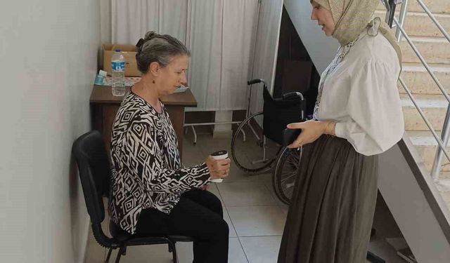 Akçakoca'da vatandaşların hareket yaşı ölçüldü