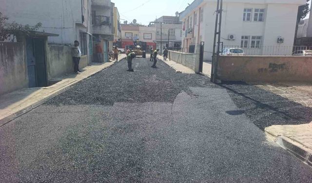 Akdeniz'de bozulan yollar için ekipler sahada