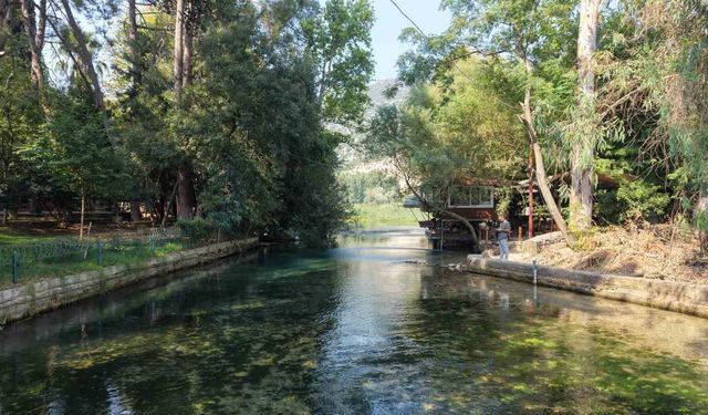 Akyaka'yı aratmayan Bucak Vadisi doğaseverlerin gözdesi