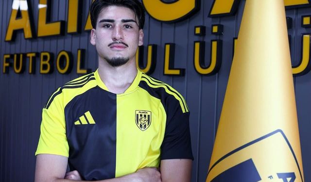 Aliağa FK, Göztepe'den İzzet Furkan Malak'ı kadrosuna kattı