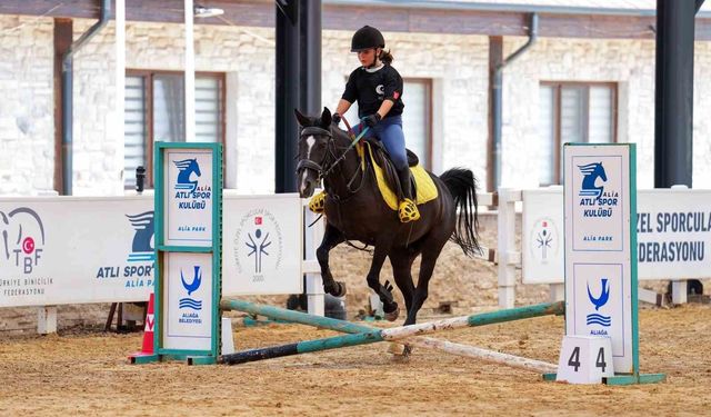 Aliapark Atlı Spor Kulübünde ilk lisans sınavı