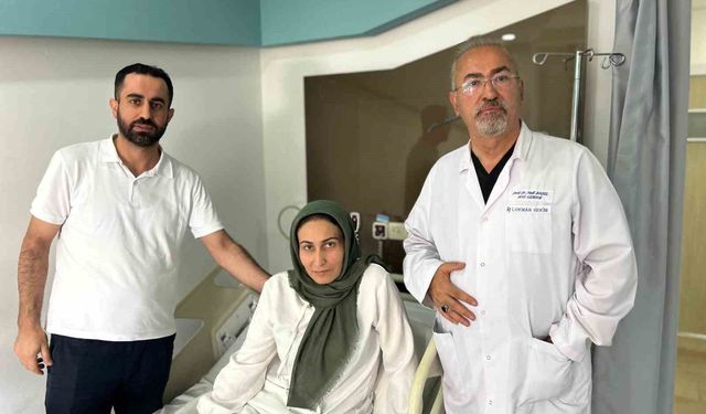 'Alınamaz' denilen tümör Van'da başarıyla çıkarıldı