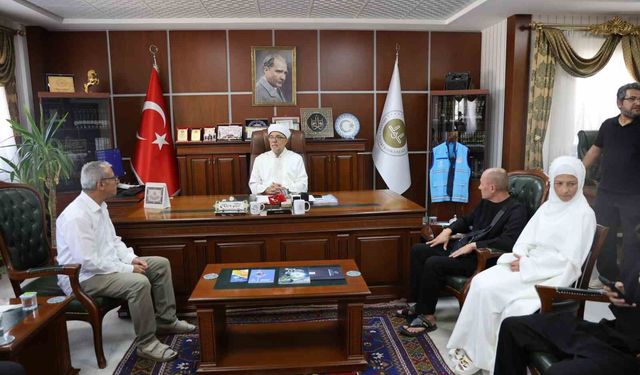 Almanya uyruklu Marko İslam'ı seçerek, Muhammet adını aldı