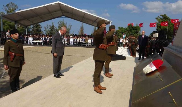 Anafartalar Zaferi'nin 111'inci yıl dönümü kutlandı
