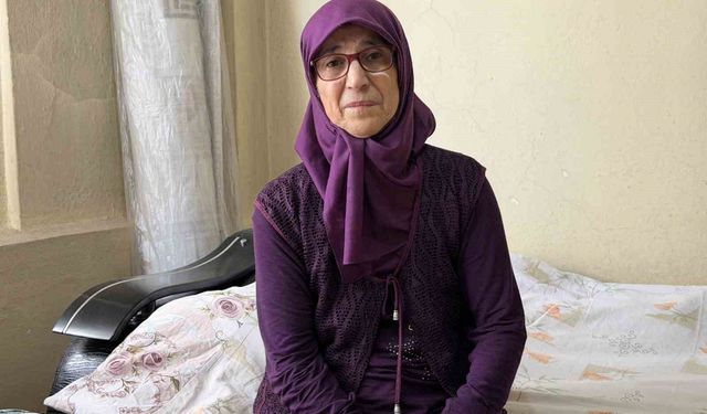 'Anne beni kurtar' dedi, kayıplara karıştı