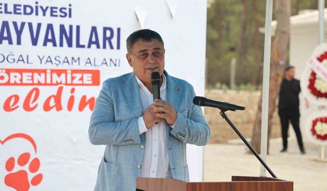 Antalya'nın en büyük Sokak Hayvanları Bakımevi ve Doğal Yaşam alanı Aksu'da açıldı
