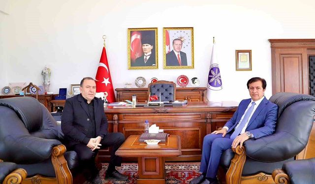 Ardahan TSO Başkanı Demirci'den Rektör Emiroğlu'na