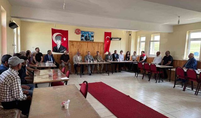 Arpaçay'da köylerin ihtiyaçları yerinde incelendi